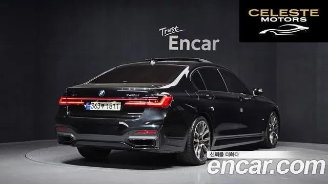 BMW Série 7 (G11) 740Li xDrive M Sport 2021 — photo 2 sur 36