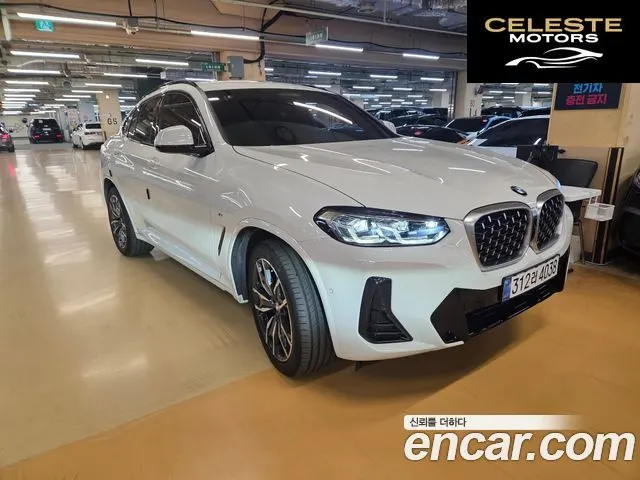 BMW X4 (G02) xDrive20d M Sport 2025 — photo 1 sur 9