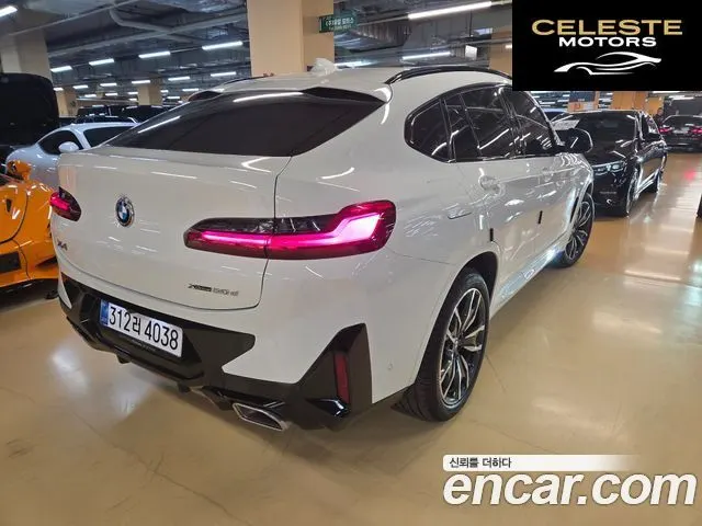 BMW X4 (G02) xDrive20d M Sport 2025 — photo 4 sur 9