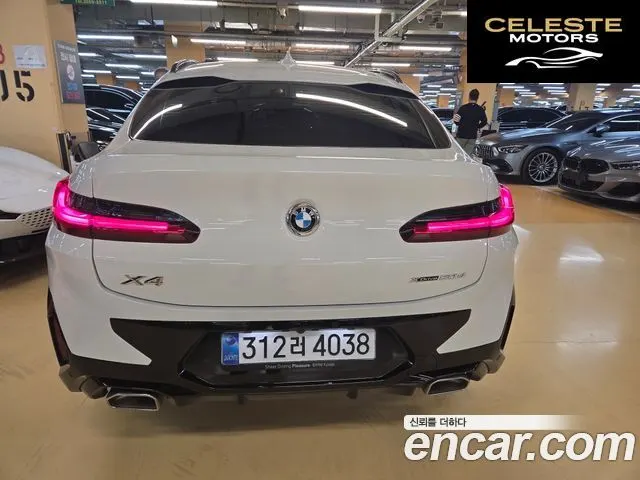 BMW X4 (G02) xDrive20d M Sport 2025 — photo 5 sur 9
