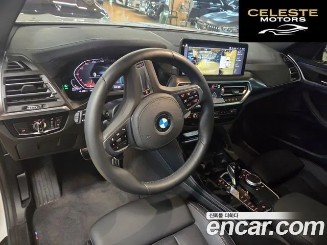 BMW X4 (G02) xDrive20d M Sport 2025 — photo 9 sur 9