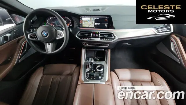 BMW X6 (G06) xDrive40i M Sport 2022 — photo 10 sur 37