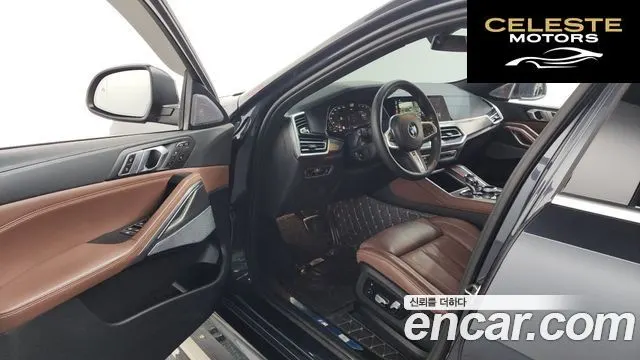 BMW X6 (G06) xDrive40i M Sport 2022 — photo 13 sur 37