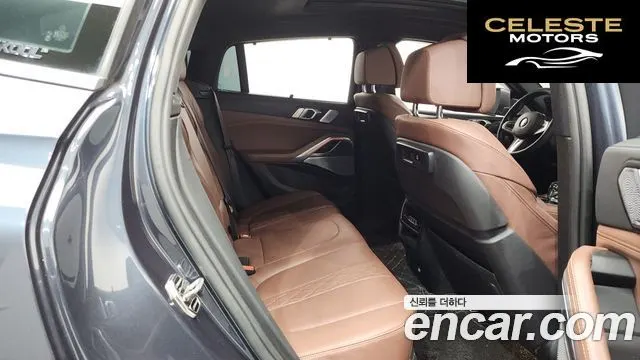 BMW X6 (G06) xDrive40i M Sport 2022 — photo 16 sur 37