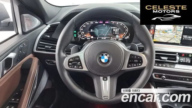 BMW X6 (G06) xDrive40i M Sport 2022 — photo 18 sur 37