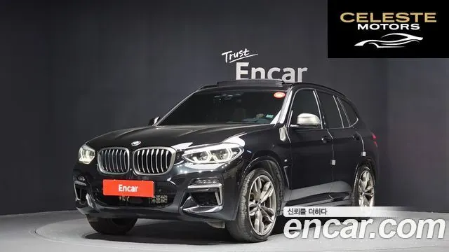 BMW X3 (G01) xDrive M40i 2020 — photo 34 sur 37