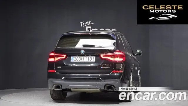 BMW X3 (G01) xDrive M40i 2020 — photo 4 sur 37
