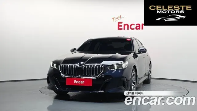 BMW Série 5 (G60) 520i M Sport 2025 — photo 3 sur 38