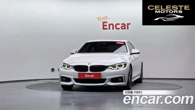 BMW Série 4 (F32) 430i M Sport Coupé 2018 — photo 2 sur 38