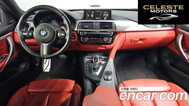 BMW Série 4 (F32) 430i M Sport Coupé 2018 — photo 9 sur 38