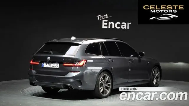 BMW Série 3 (G20) M340i xDrive Touring 2021 — photo 2 sur 20