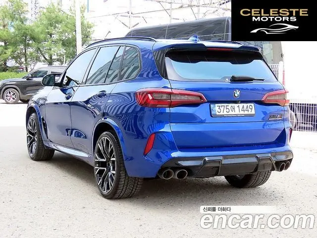BMW X5M (G05) 4.4 Competition 2021 — photo 2 sur 26