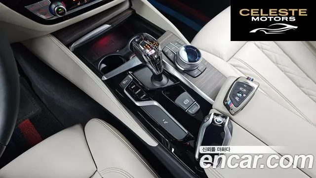 BMW Série 5 (G30) 520i M Sport 2020 — photo 12 sur 37