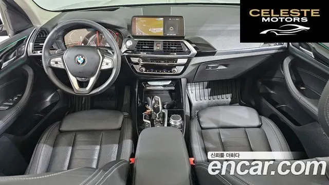 BMW X3 (G01) xDrive 20d 2021 — photo 10 sur 29