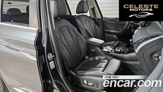 BMW X3 (G01) xDrive 20d 2021 — photo 17 sur 29