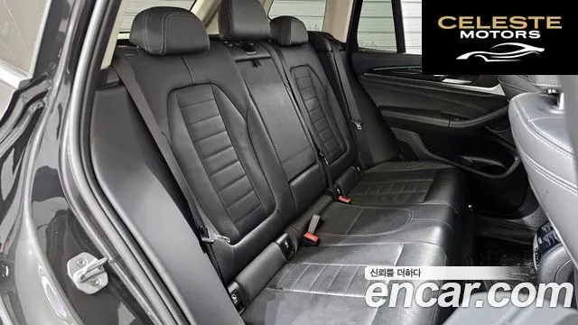 BMW X3 (G01) xDrive 20d 2021 — photo 18 sur 29