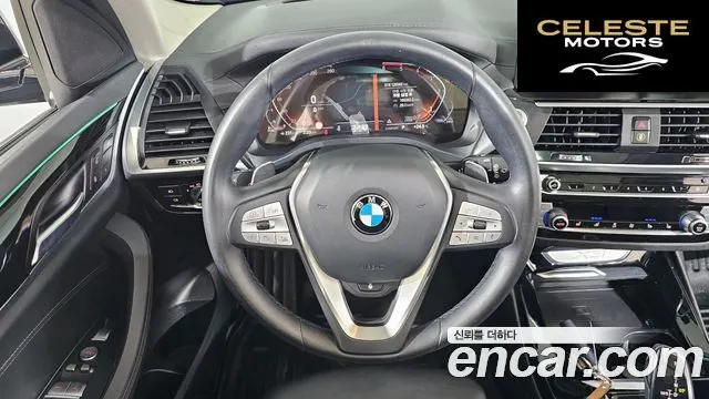 BMW X3 (G01) xDrive 20d 2021 — photo 19 sur 29
