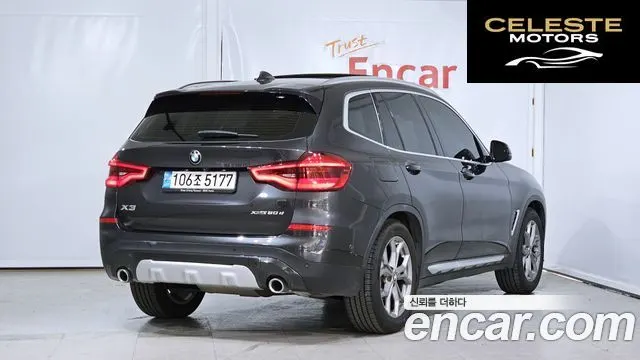 BMW X3 (G01) xDrive 20d 2021 — photo 2 sur 29