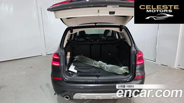 BMW X3 (G01) xDrive 20d 2021 — photo 26 sur 29