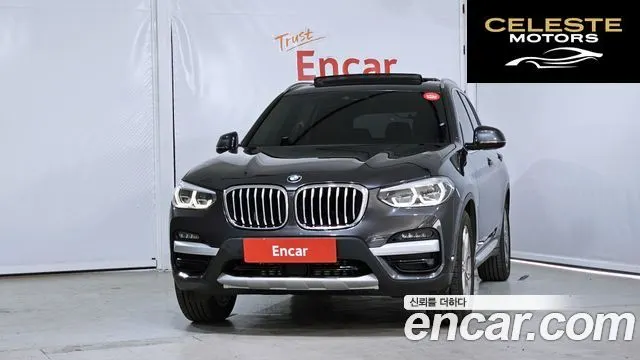 BMW X3 (G01) xDrive 20d 2021 — photo 3 sur 29