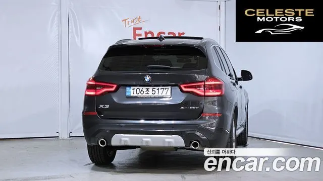 BMW X3 (G01) xDrive 20d 2021 — photo 4 sur 29