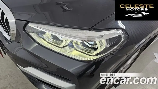 BMW X3 (G01) xDrive 20d 2021 — photo 8 sur 29