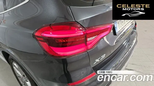 BMW X3 (G01) xDrive 20d 2021 — photo 9 sur 29