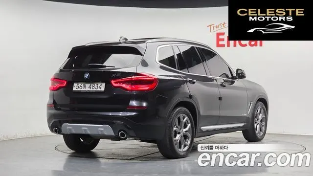 BMW X3 (G01) xDrive 20d 2018 — photo 2 sur 26