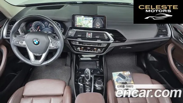 BMW X3 (G01) xDrive 20d 2018 — photo 24 sur 26