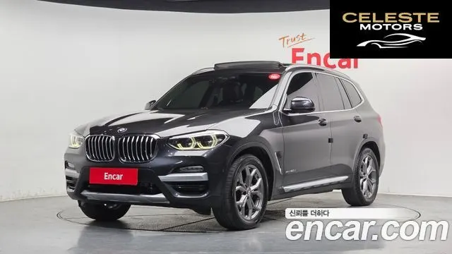 BMW X3 (G01) xDrive 20d 2018 — photo 25 sur 26