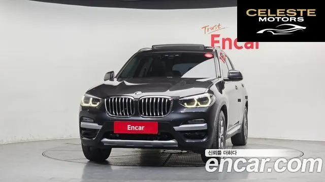 BMW X3 (G01) xDrive 20d 2018 — photo 3 sur 26