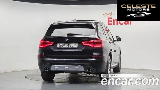 BMW X3 (G01) xDrive 20d 2018 — photo 4 sur 26