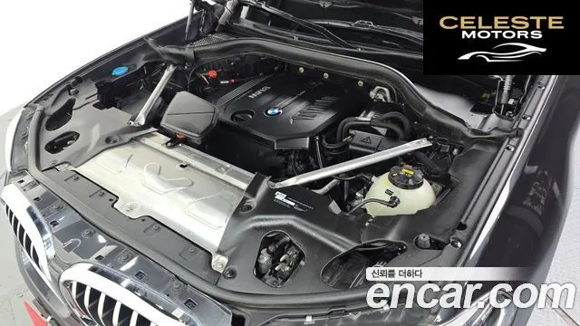 BMW X3 (G01) xDrive 20d 2018 — photo 6 sur 26