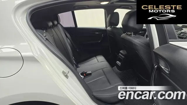 BMW Série 1 (F20) 118d Sport 5portes 2016 — photo 12 sur 20
