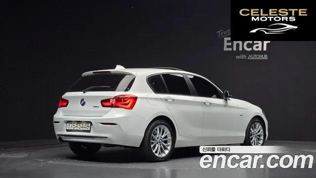BMW Série 1 (F20) 118d Sport 5portes 2016 — photo 2 sur 20