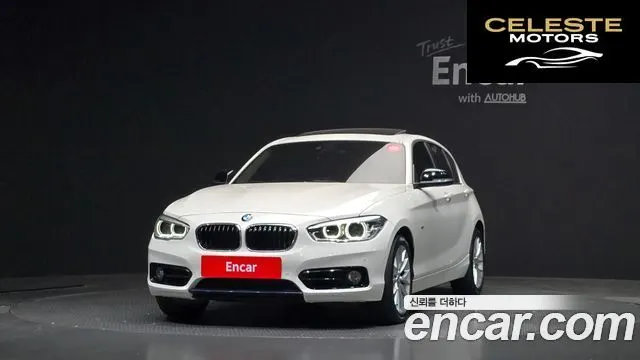BMW Série 1 (F20) 118d Sport 5portes 2016 — photo 3 sur 20