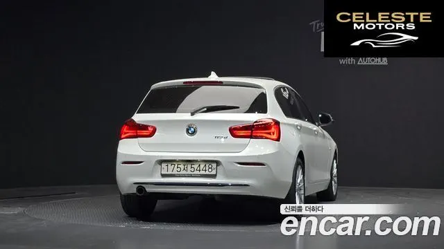 BMW Série 1 (F20) 118d Sport 5portes 2016 — photo 4 sur 20