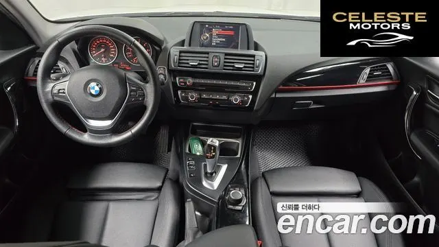 BMW Série 1 (F20) 118d Sport 5portes 2016 — photo 7 sur 20