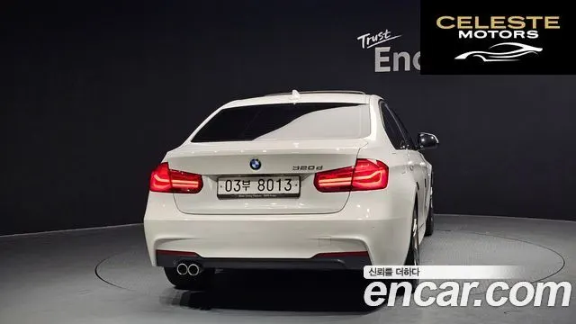 BMW Série 3 (F30) 320d M Sport 2018 — photo 4 sur 20