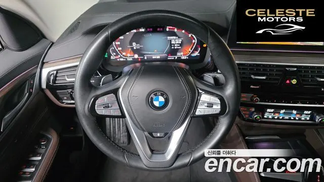 BMW Série 6 GT (G32) 620d Luxury 2023 — photo 12 sur 20