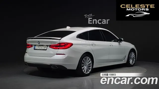 BMW Série 6 GT (G32) 620d Luxury 2023 — photo 2 sur 20
