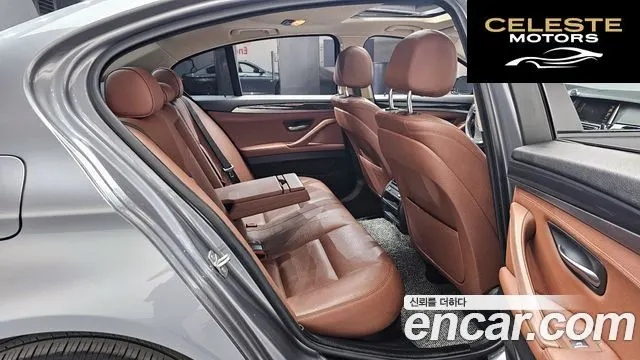 BMW Série 5 (F10) 520d M Aéro Dynamic 2016 — photo 11 sur 20