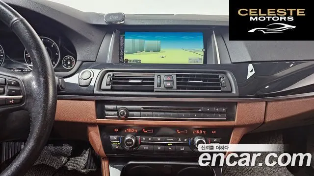 BMW Série 5 (F10) 520d M Aéro Dynamic 2016 — photo 14 sur 20