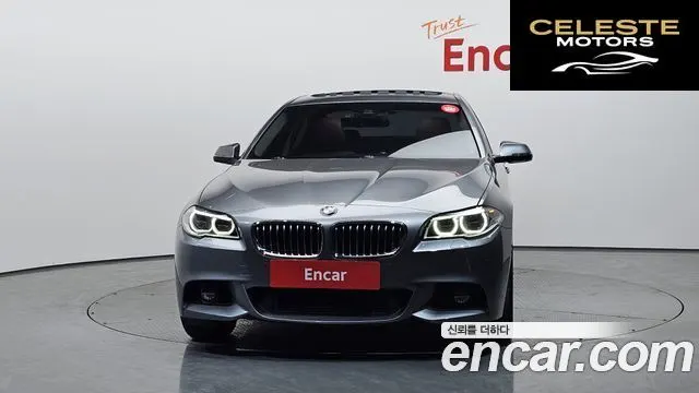 BMW Série 5 (F10) 520d M Aéro Dynamic 2016 — photo 3 sur 20