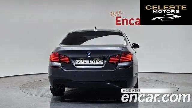 BMW Série 5 (F10) 520d M Aéro Dynamic 2016 — photo 4 sur 20