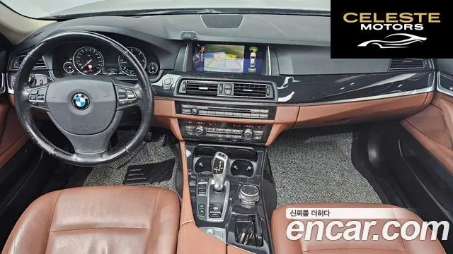 BMW Série 5 (F10) 520d M Aéro Dynamic 2016 — photo 7 sur 20