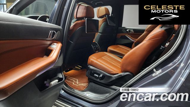 BMW X7 (G07) xDrive 40i M Sport 6 places 2020 — photo 12 sur 20