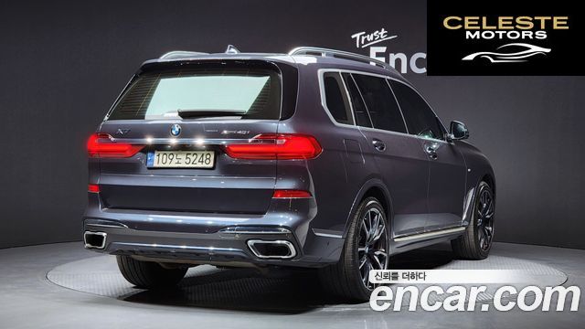 BMW X7 (G07) xDrive 40i M Sport 6 places 2020 — photo 2 sur 20