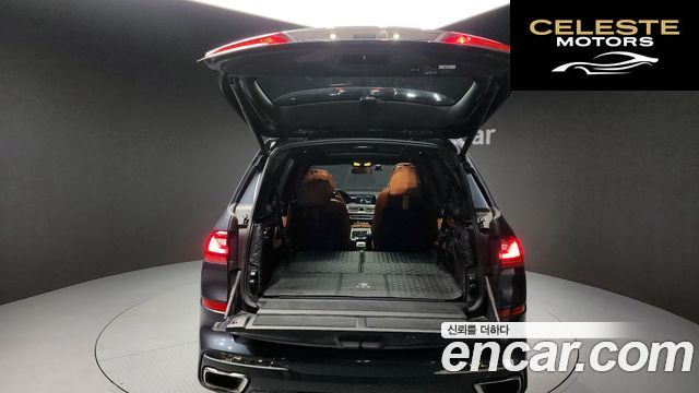 BMW X7 (G07) xDrive 40i M Sport 6 places 2020 — photo 20 sur 20