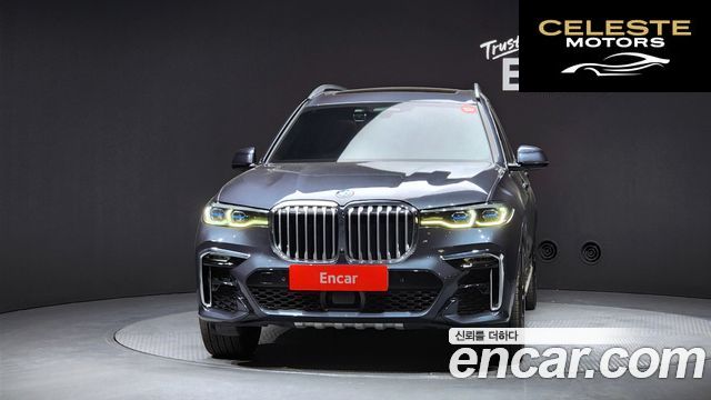 BMW X7 (G07) xDrive 40i M Sport 6 places 2020 — photo 3 sur 20